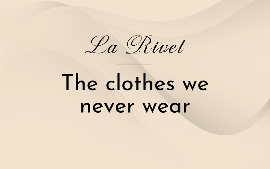 Why we buy clothes we never wear