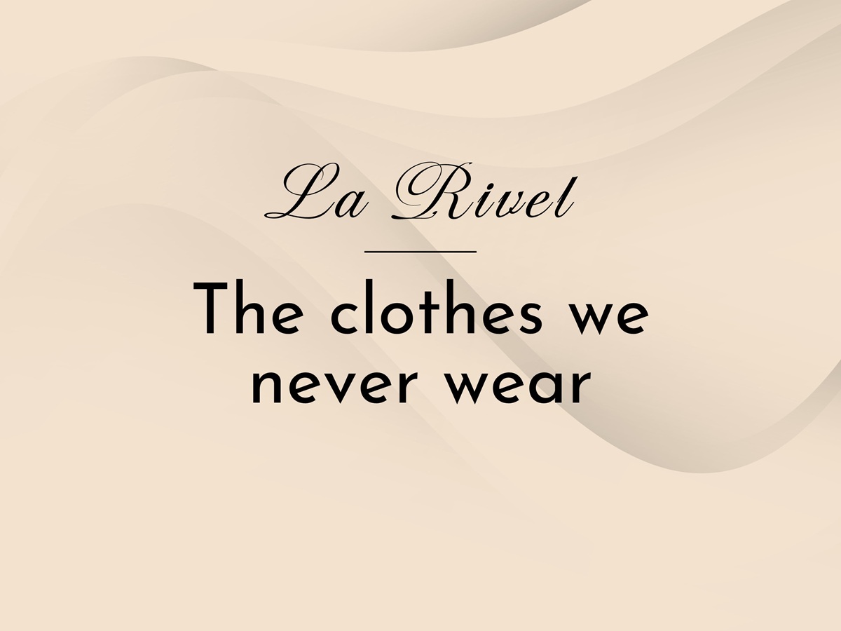 Why we buy clothes we never wear
