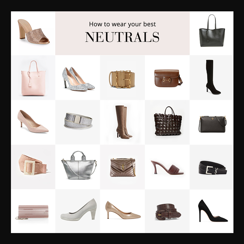 signature color journey best neutrals discovery by La Rivel