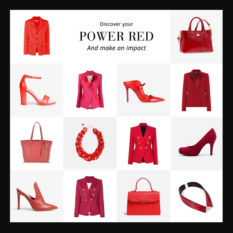 signature color journey personal Power Red discovery by La Rivel