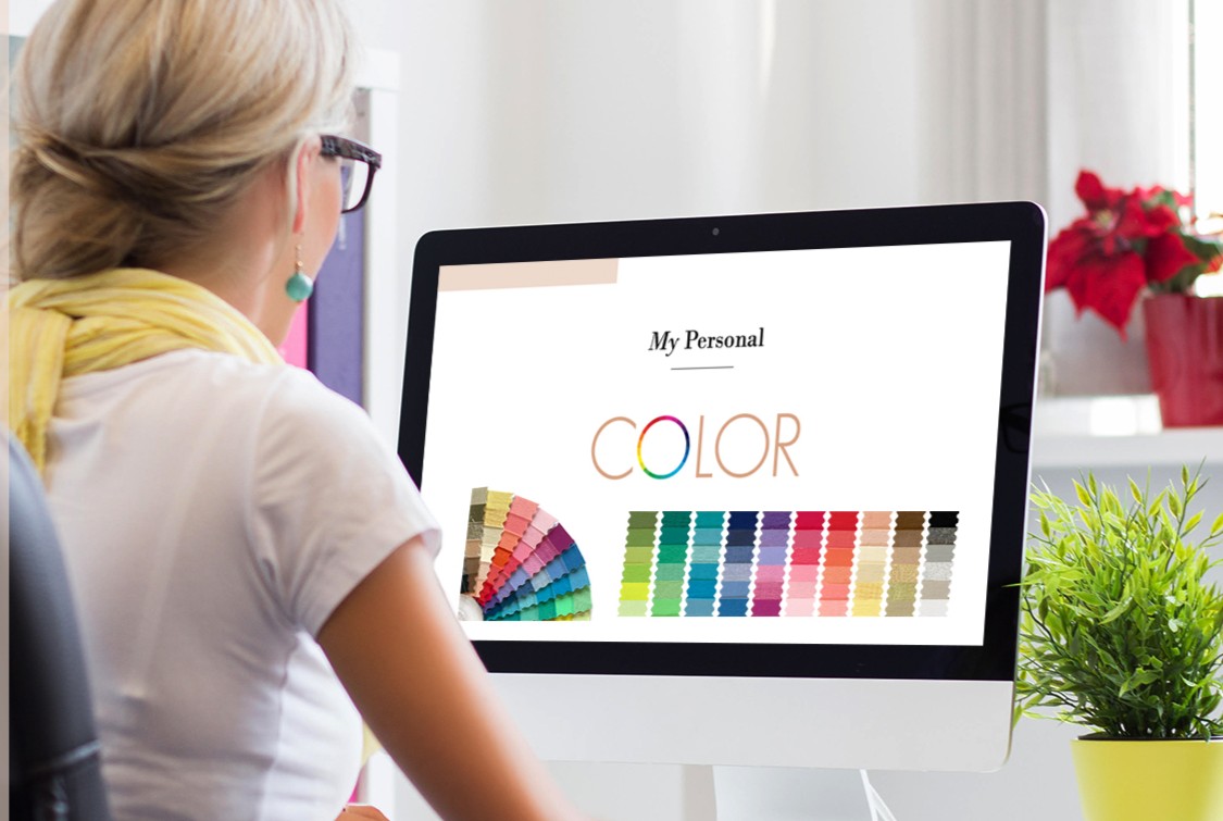 Digital custom color palette, an online analysis by La Rivel
