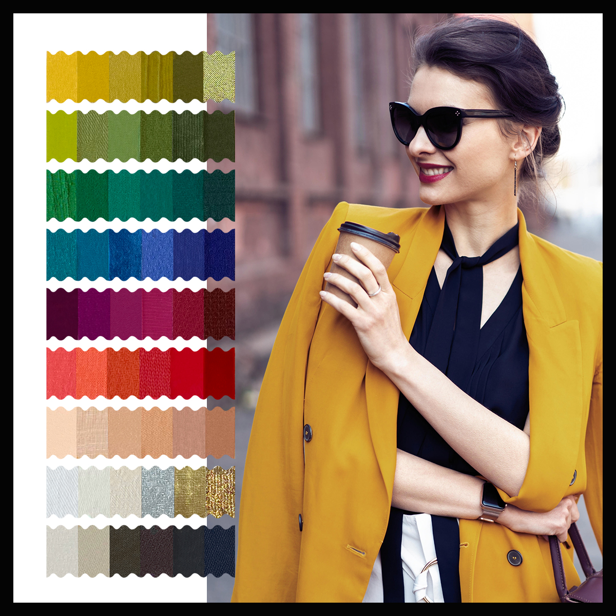 Custom personal color palette made by La Rivel