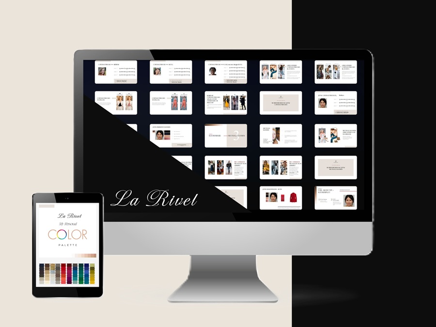 Signature Color Analysis La Rivel