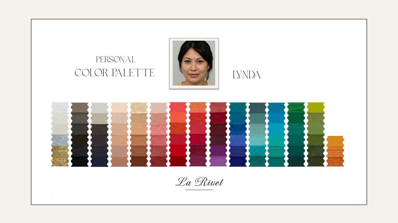 signature color palette La Rivel